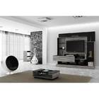 Estante Home Theater Supremo 1 Porta - Dj Móveis - Etna Vittr