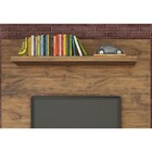 Estante Home Theater Suspensa 140 Cm Tb100 Nobre - Dalla Costa