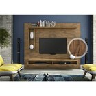 Estante Home Theater Suspensa 220 Cm Tb102 Nobre - Dalla Costa