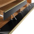 Estante Home Theater Trancoso Para Tv Até 70” - Pr Móveis