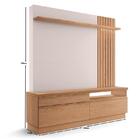 Estante Home Theater Trancoso Para Tv Até 70” - Pr Móveis