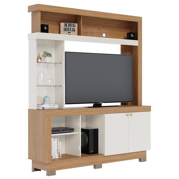 Estante Home Theater Valença Para Tv Até 50” - Pr Móveis