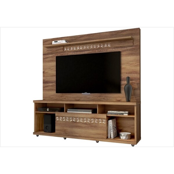 Estante Home Theather Urban Canela - Grappa Móveis