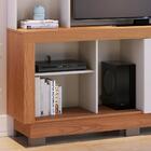 Estante Home Tv 50 Polegadas Valença Nogueira Real Off White