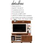 Estante Home Tv 55 Pol 183 Cm 21823 Dj Moveis