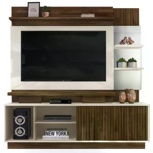 Estante Home Tv 55 Pol 21176 Dj Moveis