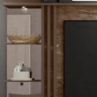 Estante Home Tv 55 Pol Com Rodizios 9441 Mdt