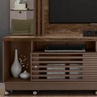 Estante Home Tv 55 Pol Com Rodizios 9441 Mdt