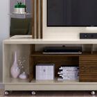 Estante Home Tv 55 Pol Com Rodizios 9441 Mdt