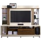 Estante Home Tv 55 Pol Com Rodizios 9441 Mdt