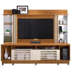 Estante Home Tv 55 Pol Com Rodizios 9441 Mdt