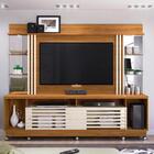 Estante Home Tv 55 Pol Com Rodizios 9441 Mdt