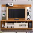 Estante Home Tv 55 Pol Com Rodizios 9441 Mdt