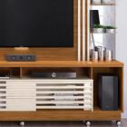 Estante Home Tv 55 Pol Com Rodizios 9441 Mdt