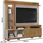 Estante Home Tv 65 Pol 21824 Dj Moveis