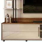 Estante Home Tv 65 Pol 24196 Caiena Creme Dj Moveis