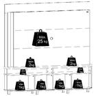 Estante Home Tv 65 Pol 2 Portas 183 Cm 6511 Mdt