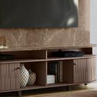 Estante Home Tv 65 Pol 2 Portas 183 Cm 6511 Mdt