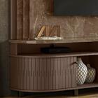 Estante Home Tv 65 Pol 2 Portas 183 Cm 6511 Mdt