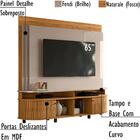 Estante Home Tv 65 Pol 2 Portas 183 Cm 6511 Mdt