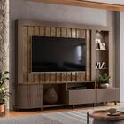 Estante Home Tv 70 Pol 2 Gavetas 243 Cm 6521 Mdt