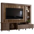 Estante Home Tv 70 Pol 2 Gavetas 243 Cm 6521 Mdt