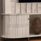 Estante Home Tv 70 Pol 2 Gavetas 243 Cm 6521 Mdt