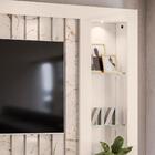 Estante Home Tv 70 Pol 2 Gavetas 243 Cm 6521 Mdt