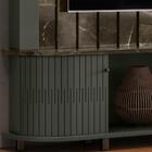 Estante Home Tv 70 Pol 2 Gavetas 243 Cm 6521 Mdt