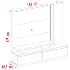 Estante Home Tv 75 Pol 2 Gav 183 Cm 6531 Mdt