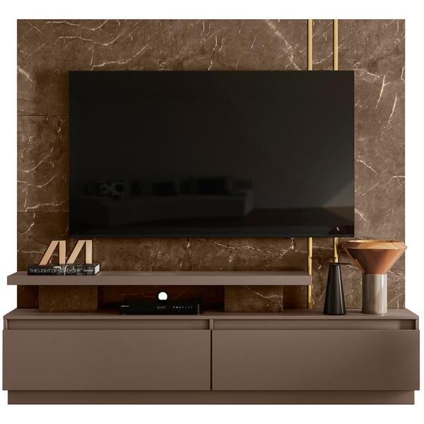 Estante Home Tv 75 Pol 2 Gav 183 Cm 6531 Mdt
