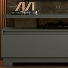 Estante Home Tv 75 Pol Com Pes 183 Cm 8531 Mdt