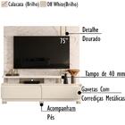 Estante Home Tv 75 Pol Com Pes 183 Cm 8531 Mdt