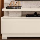 Estante Home Tv 75 Pol Com Pes 183 Cm 8531 Mdt