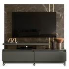 Estante Home Tv 75 Pol Com Rodizios 183 Cm 9531 Mdt