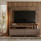 Estante Home Tv 75 Pol Com Rodizios 183 Cm 9531 Mdt