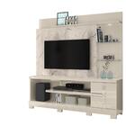 Estante Home theater alan para Tv 55 Polegadas Com Pés Calaca