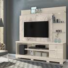 Estante Home theater alan para Tv 55 Polegadas Com Pés Calaca