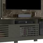 Estante Home theater frizz plus para Tv 60 Polegadas Com Pés