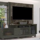 Estante Home theater frizz plus para Tv 60 Polegadas Com Pés