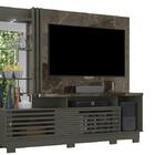 Estante Home theater frizz plus para Tv 60 Polegadas Com Pés