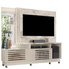 Estante Home theater frizz plus para Tv 60 Polegadas Com Rodi