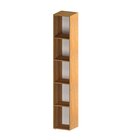 Estante Horizontal Ou Vertical 5 Nichos 186cm X 30cm Liverpoo