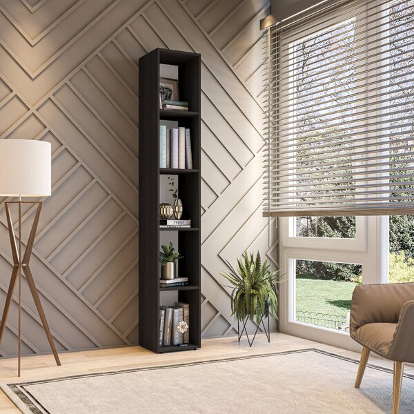 Estante Horizontal Ou Vertical 5 Nichos 186cmx30cm Liverpool