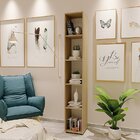 Estante Horizontal Ou Vertical 5 Nichos 186cmx30cm Liverpool