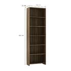 Estante Hunt Castanho