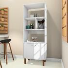 Estante Hyder 2 Pt Branca