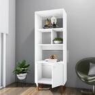 Estante Hyder 2 Pt Branca