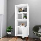 Estante Hyder 2 Pt Branca