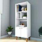 Estante Hyder 2 Pt Branca